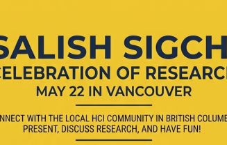 Poster of event
