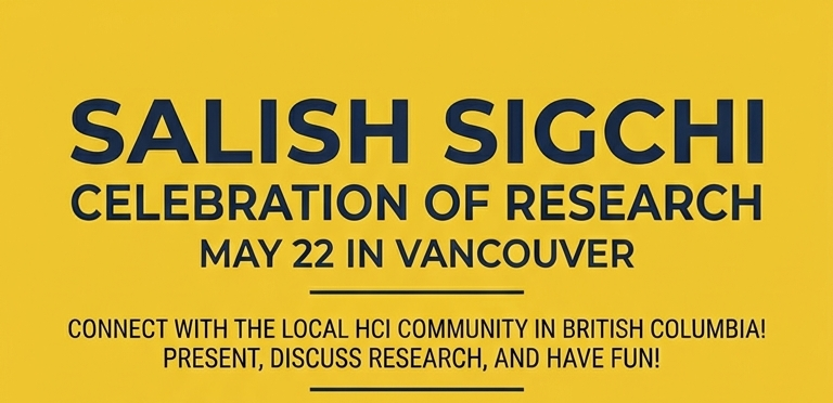 Poster of event